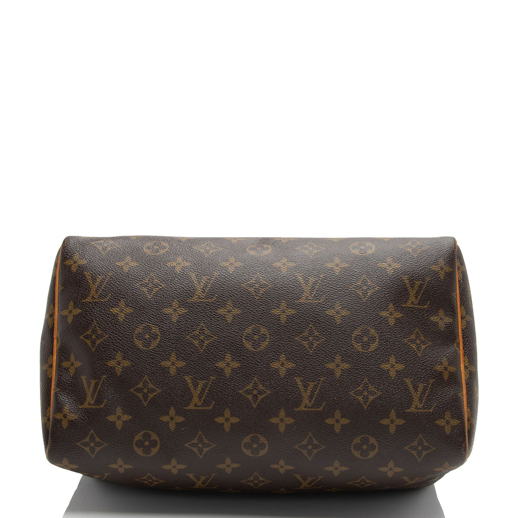 Louis Vuitton Monogram Canvas Speedy 30 Satchel (SHF-6mI3UA)