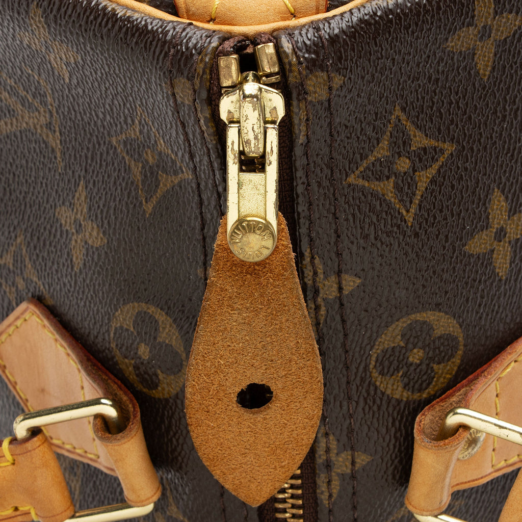 Louis Vuitton Monogram Canvas Speedy 30 Satchel (SHF-6mI3UA)