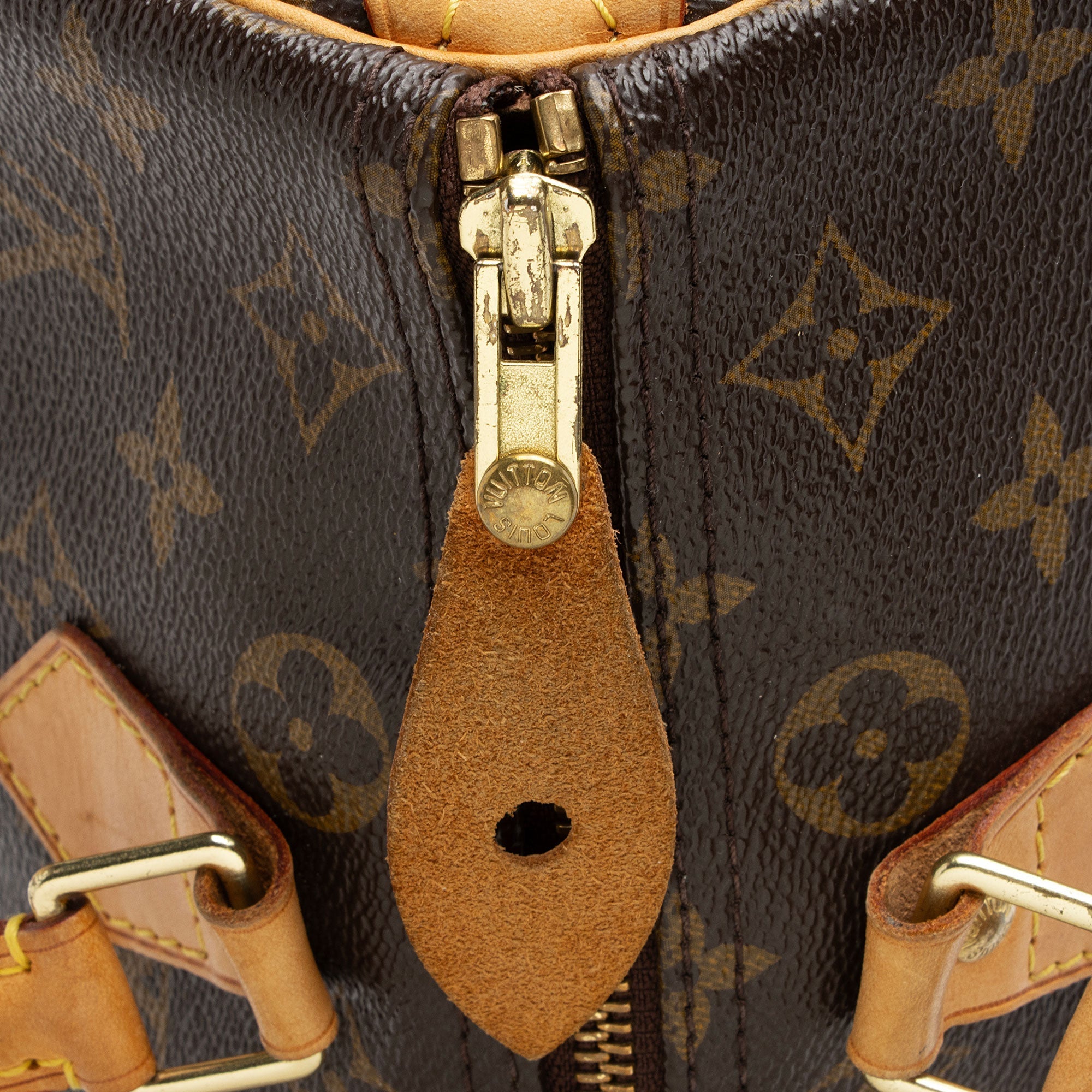 Louis Vuitton Monogram Canvas Speedy 30 Satchel (SHF-6mI3UA)