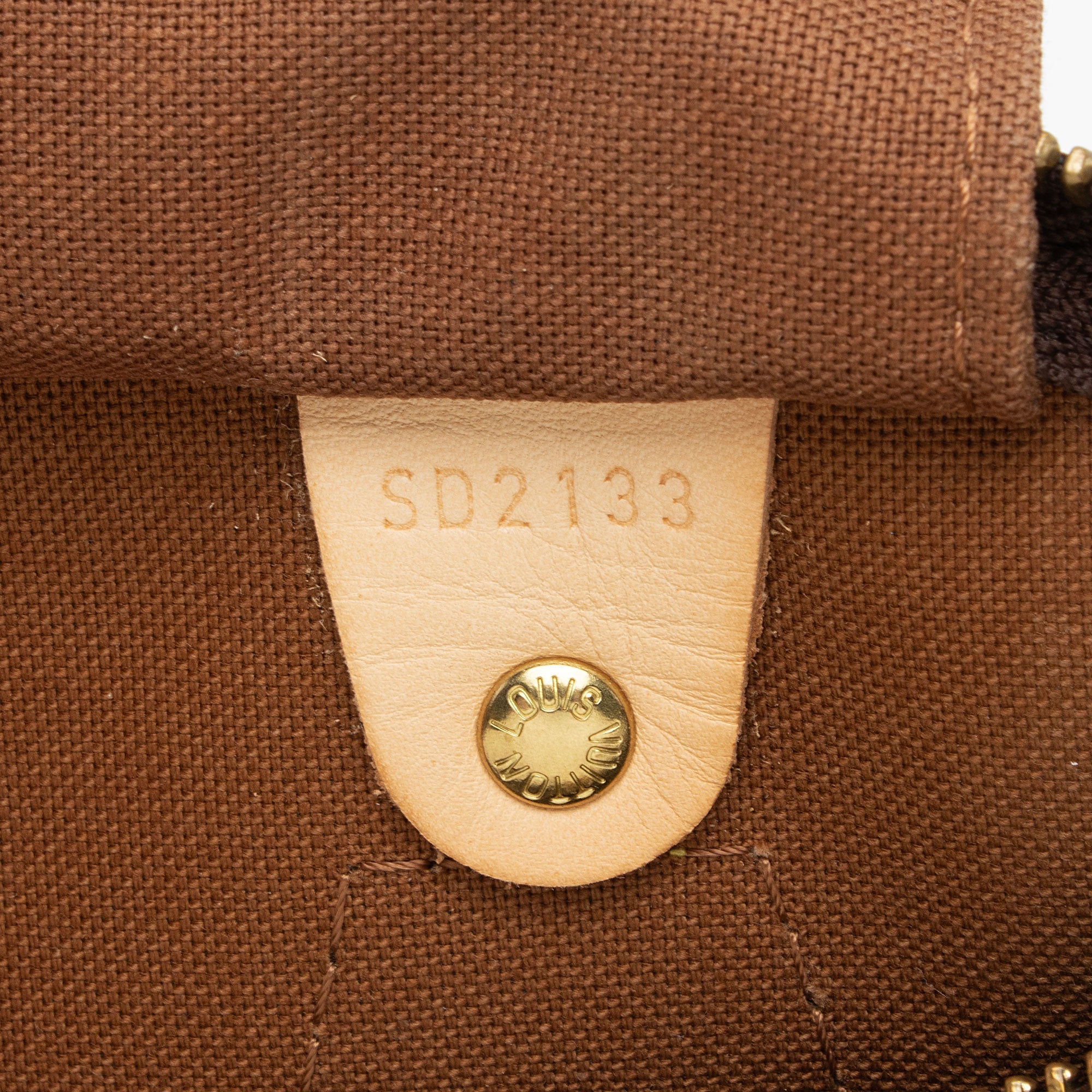 Louis Vuitton Monogram Canvas Speedy 30 Satchel (SHF-6mI3UA)