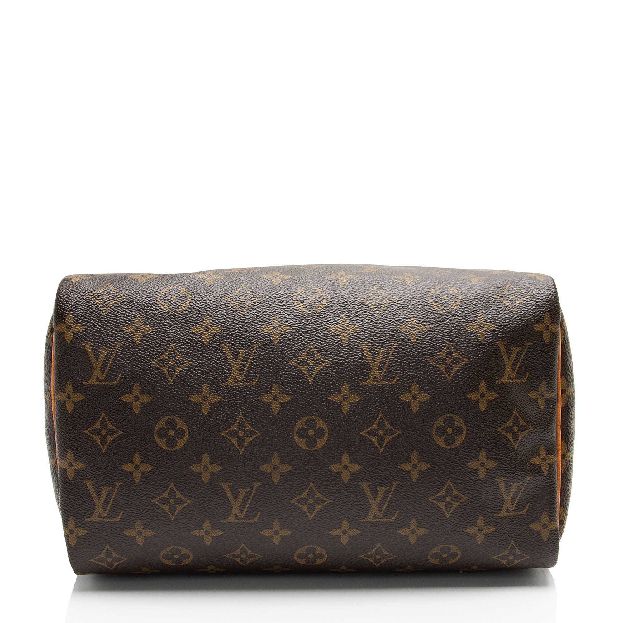 Louis Vuitton Monogram Canvas Speedy 30 Satchel (SHF-ru909w)