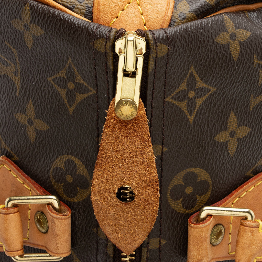 Louis Vuitton Monogram Canvas Speedy 30 Satchel (SHF-ru909w)