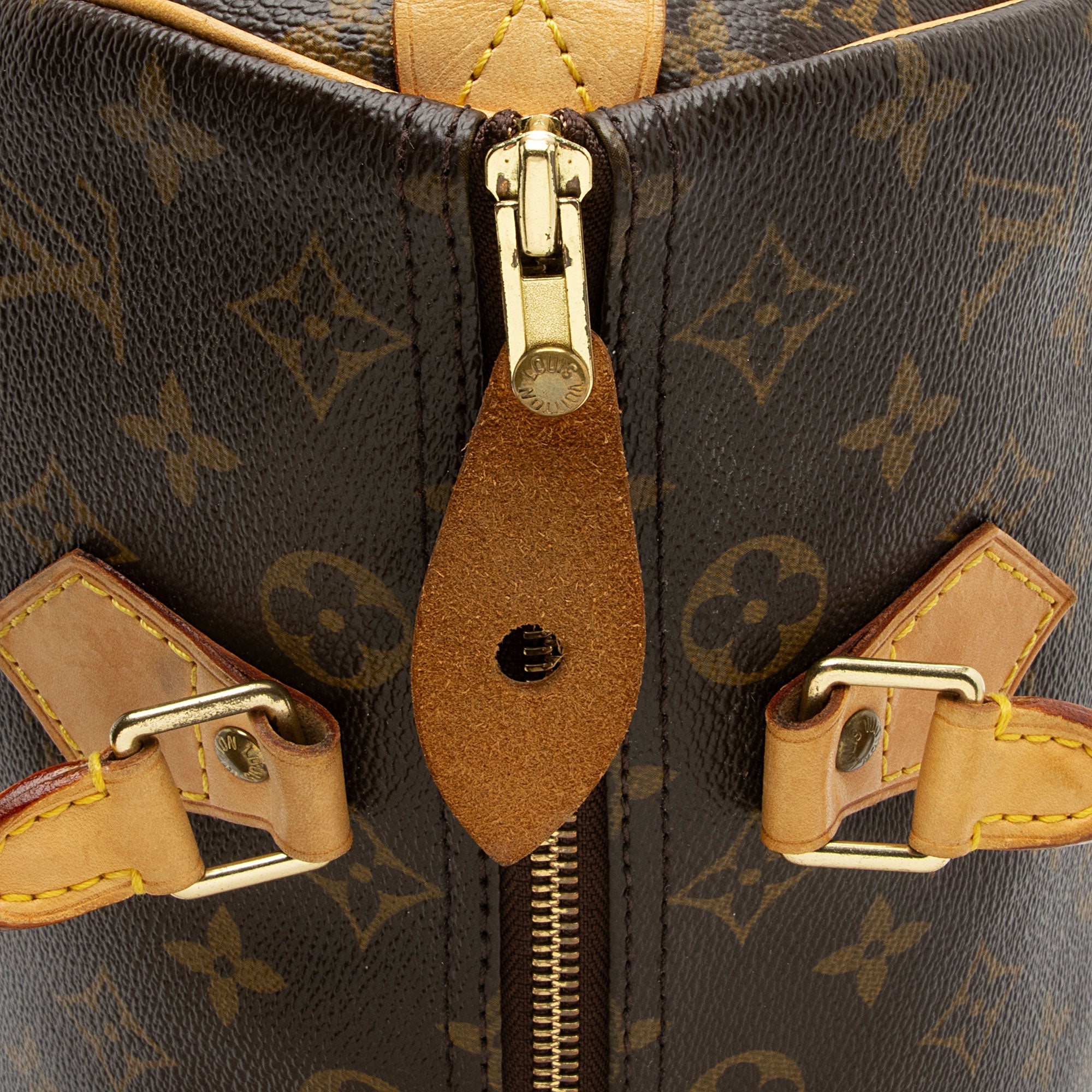 Louis Vuitton Monogram Canvas Speedy 30 Satchel (SHF-DYPAzE)