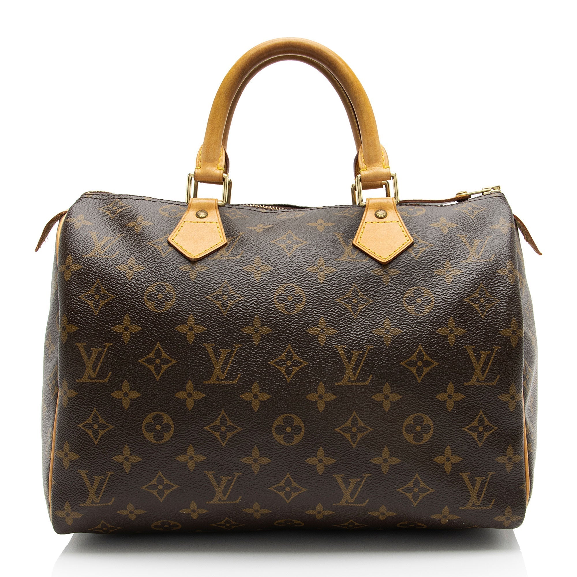 Louis Vuitton Monogram Canvas Speedy 30 Satchel (SHF-DYPAzE)