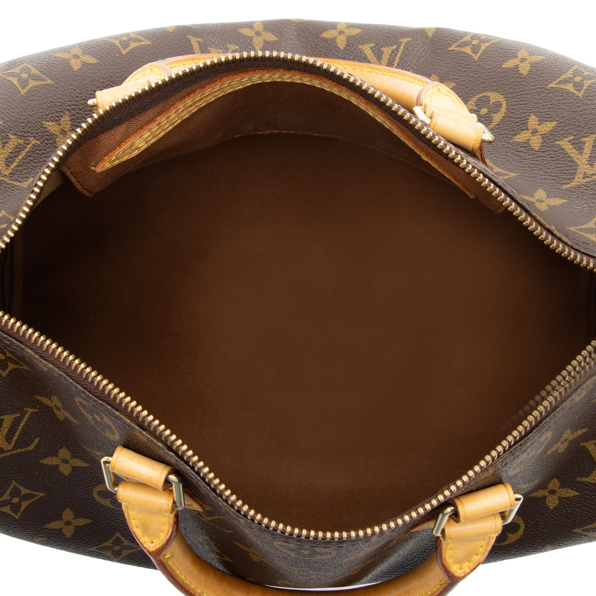 Louis Vuitton Monogram Canvas Speedy 30 Satchel (SHF-DYPAzE)