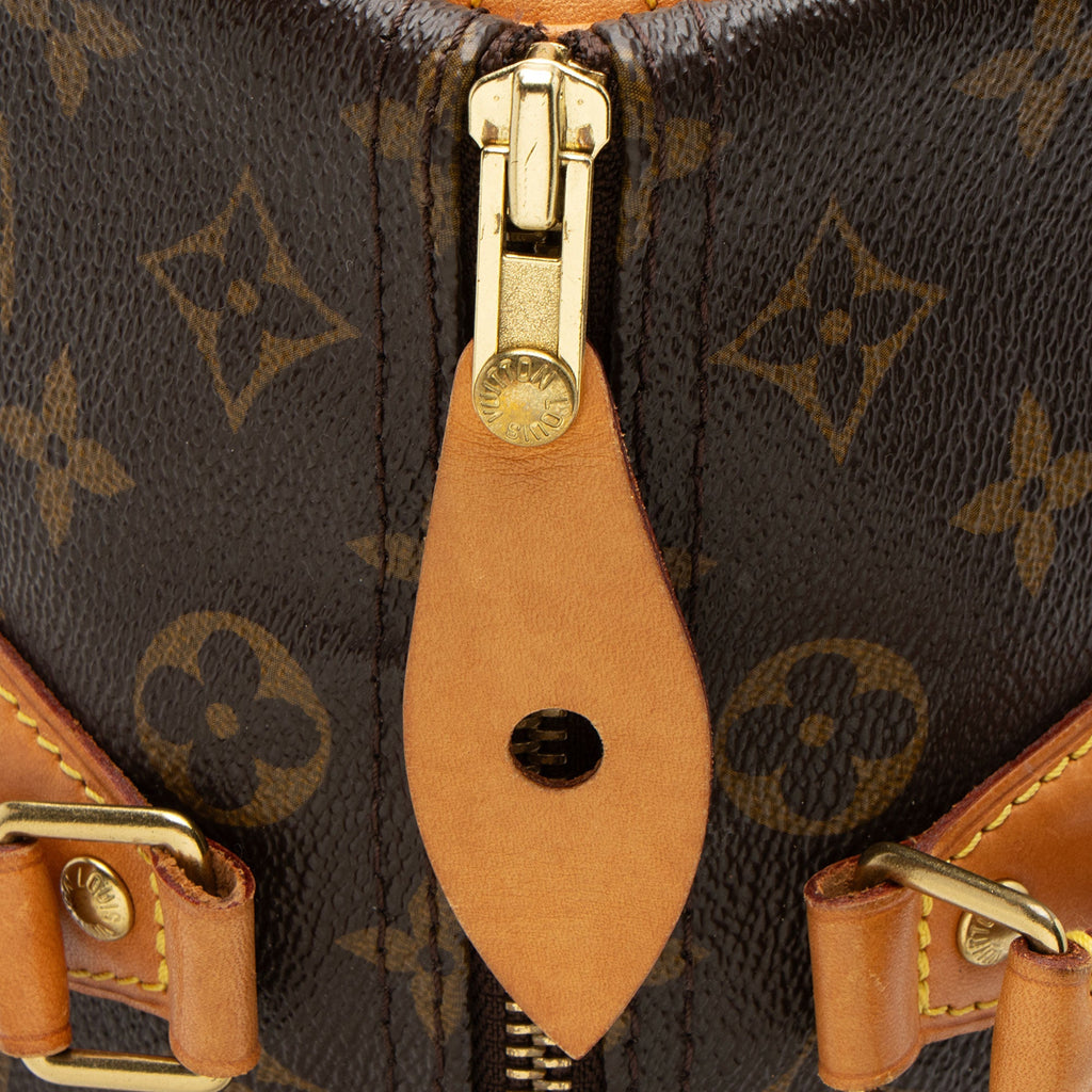 Louis Vuitton Monogram Canvas Speedy 30 Satchel (SHF-Y6nBhs)