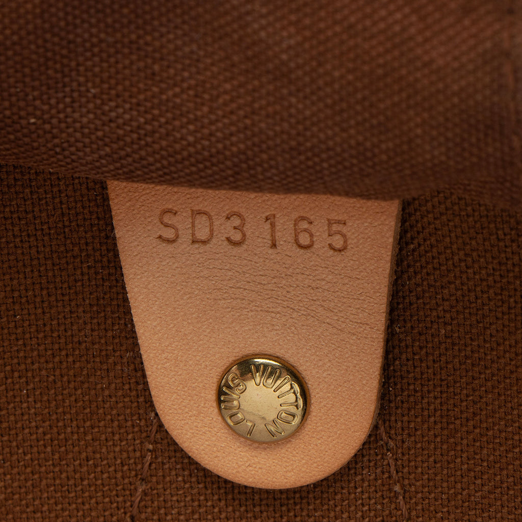 Louis Vuitton Monogram Canvas Speedy 30 Satchel (SHF-Y6nBhs)