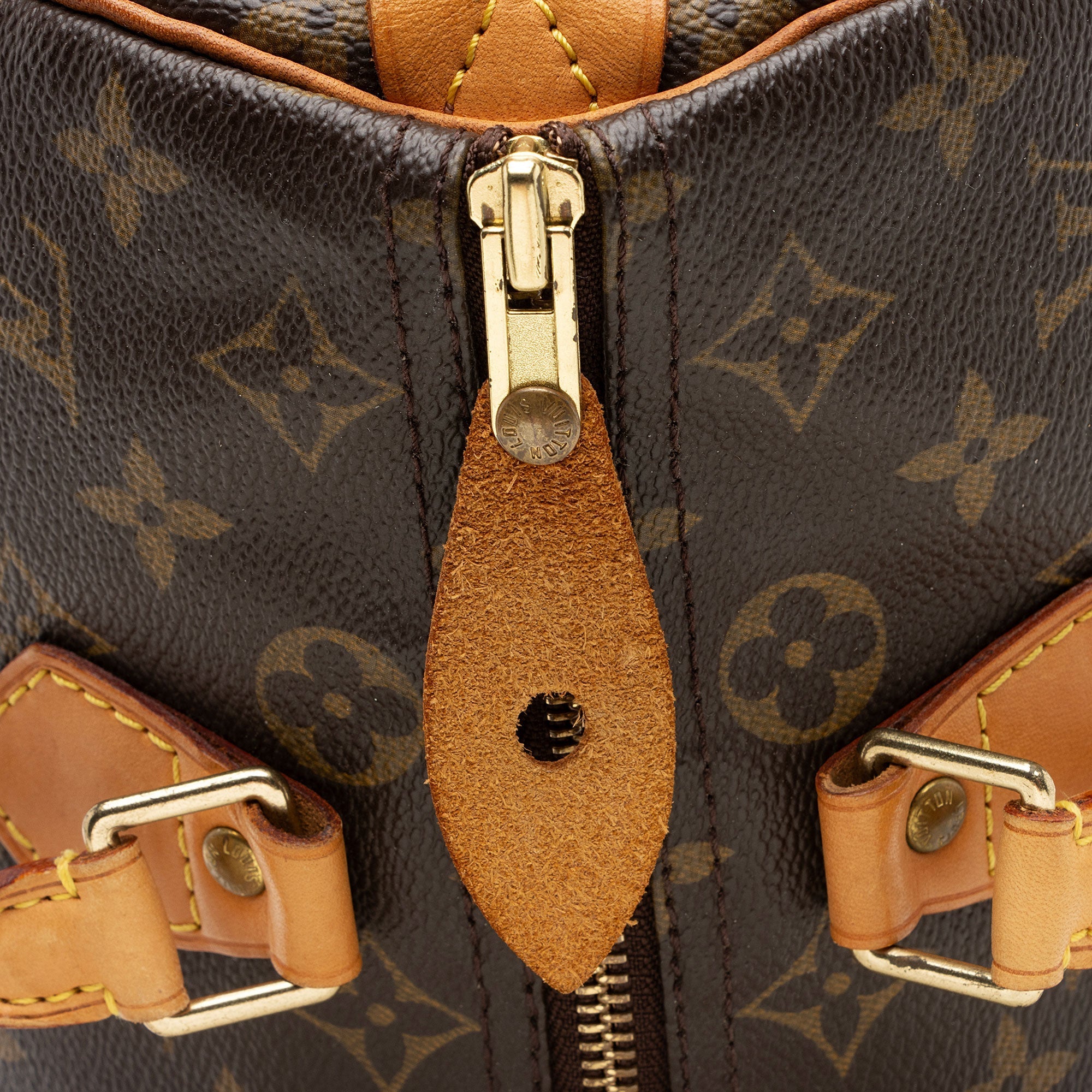 Louis Vuitton Monogram Canvas Speedy 30 Satchel (SHF-wQGZmO)