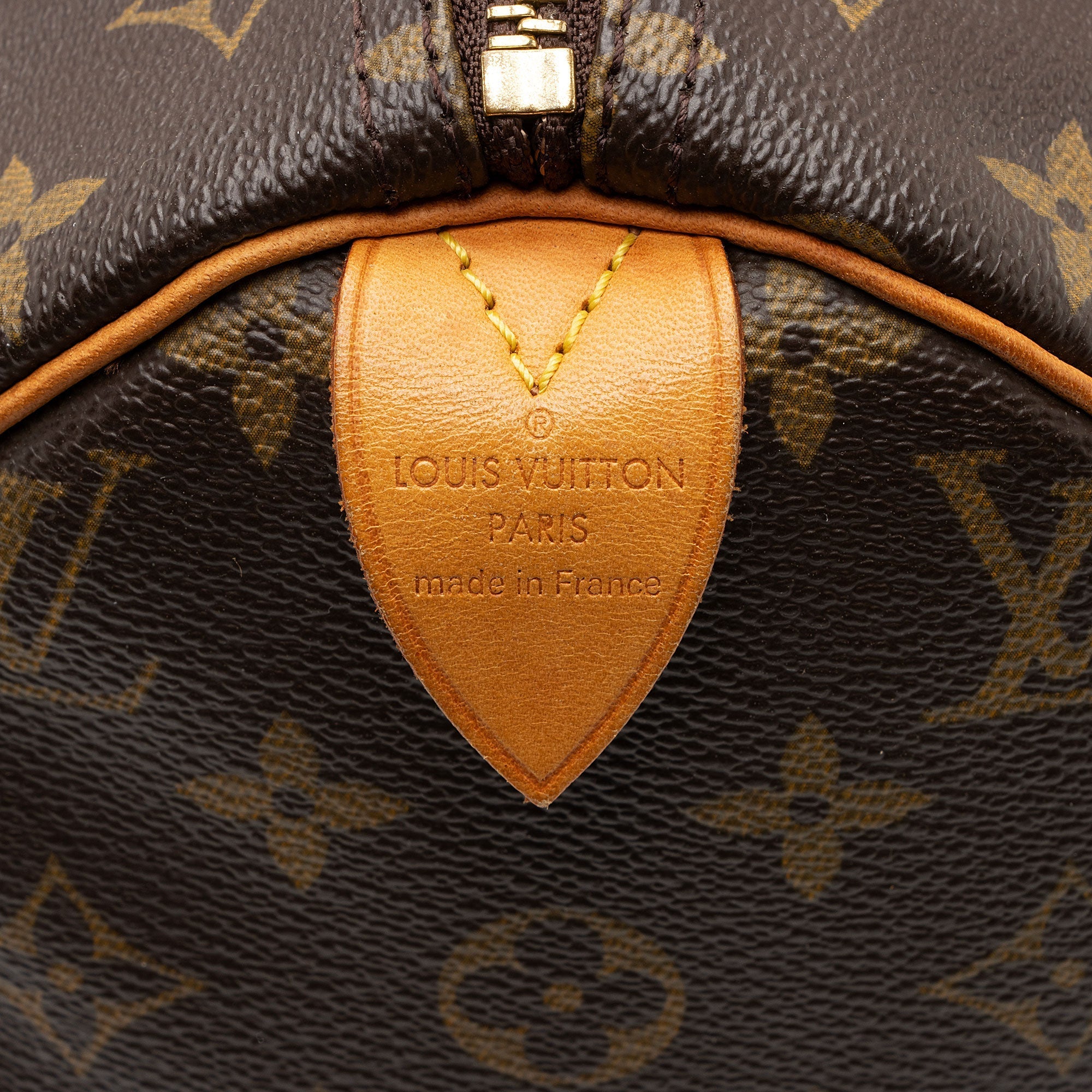 Louis Vuitton Monogram Canvas Speedy 30 Satchel (SHF-wQGZmO)