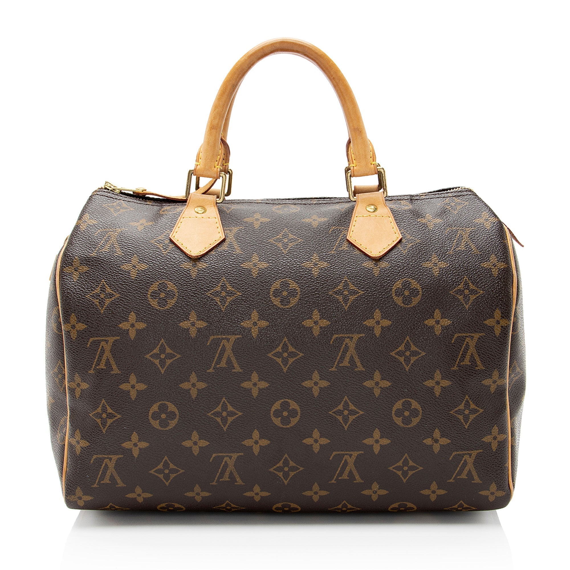 Louis Vuitton Monogram Canvas Speedy 30 Satchel