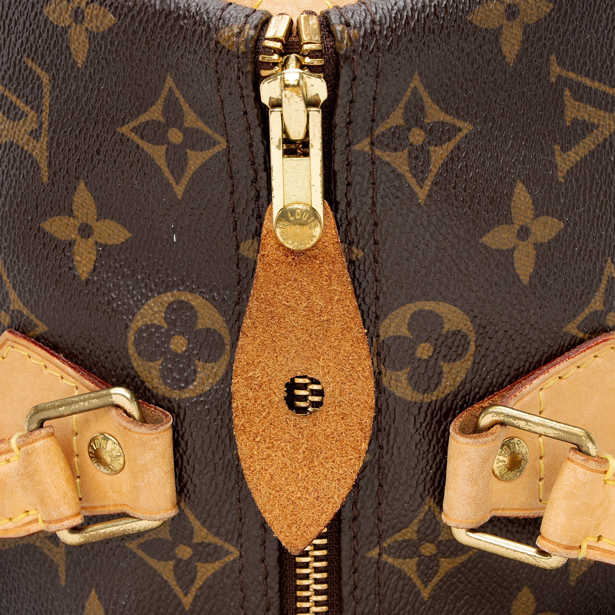 Louis Vuitton Monogram Canvas Speedy 30 Satchel