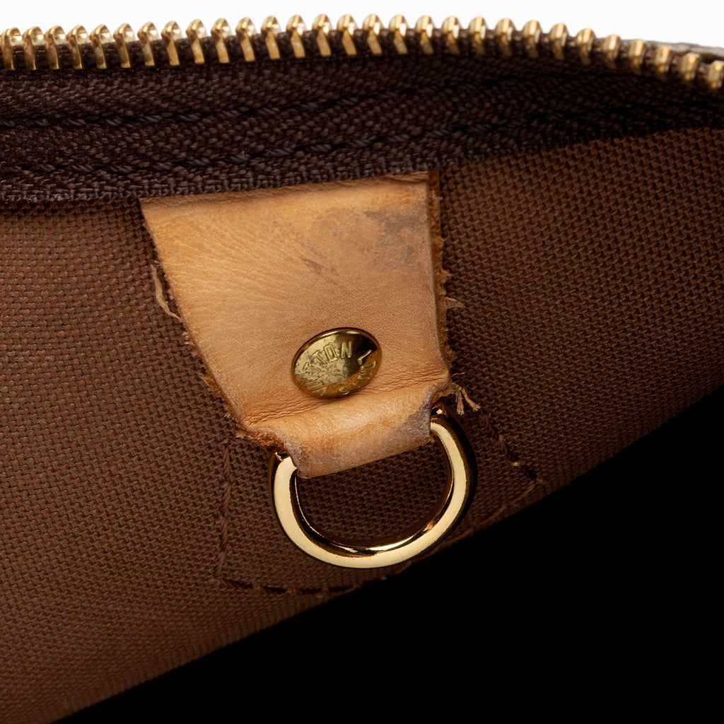Louis Vuitton Monogram Canvas Speedy 30 Satchel