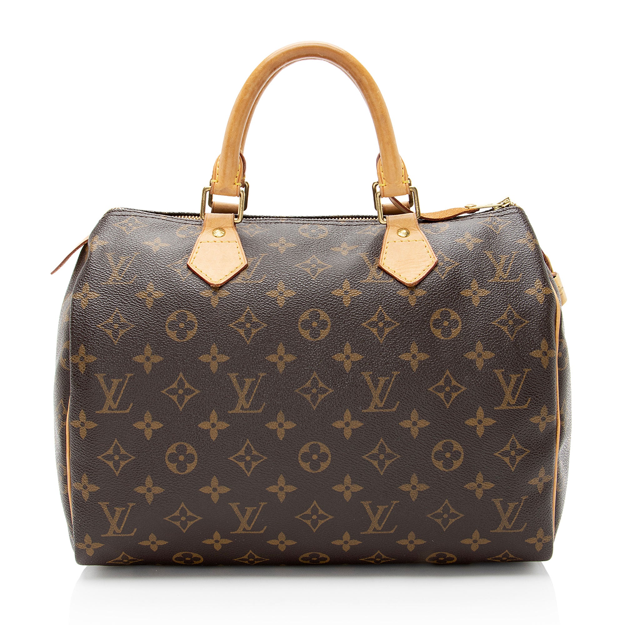 Louis Vuitton Monogram Canvas Speedy 30 Satchel