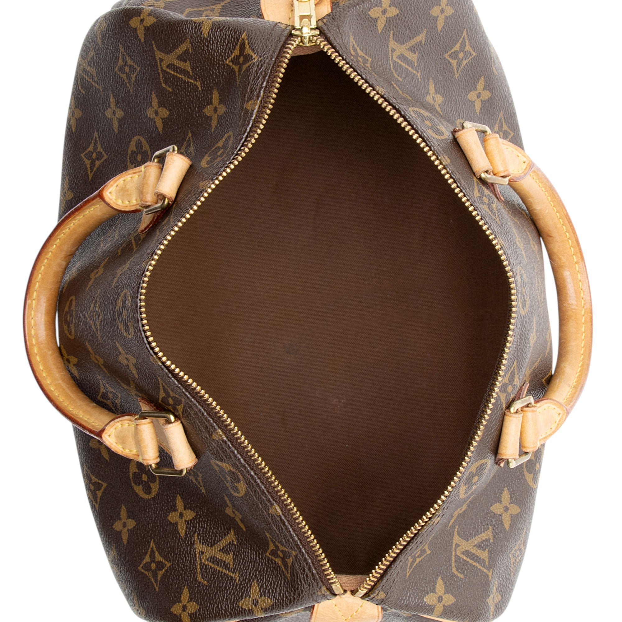 Louis Vuitton Monogram Canvas Speedy 30 Satchel