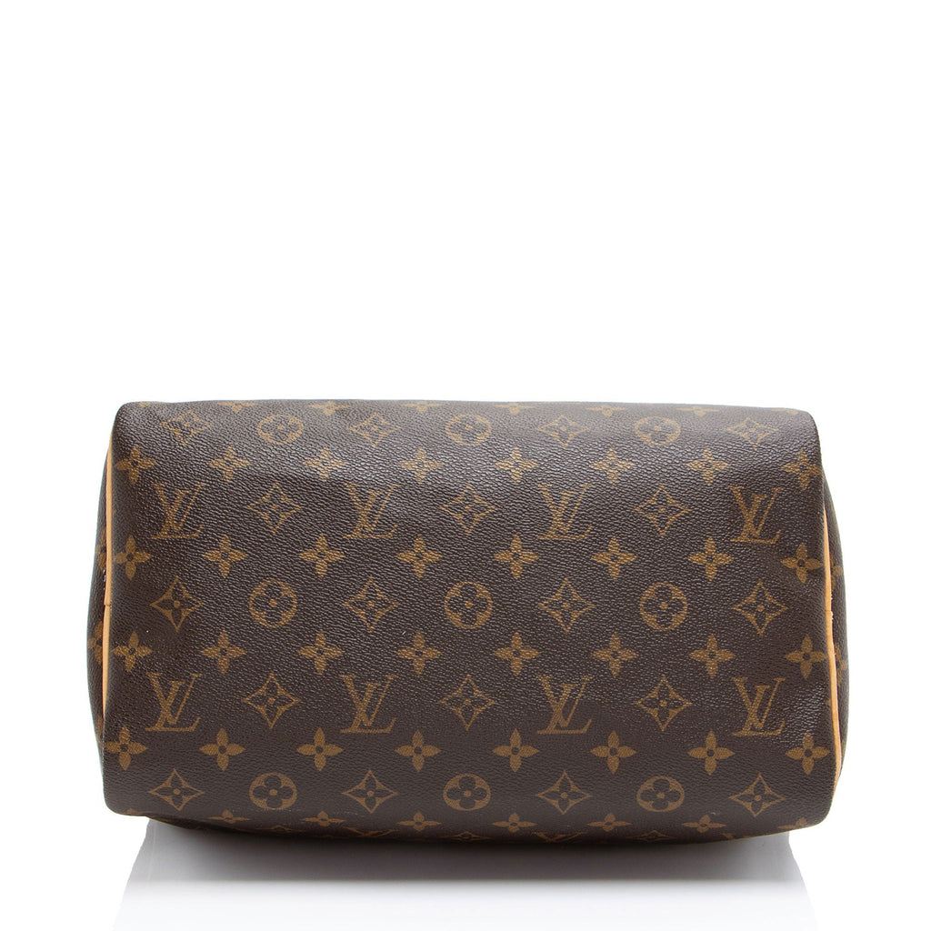 Louis Vuitton Monogram Canvas Speedy 30 Satchel