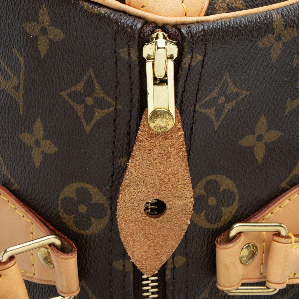 Louis Vuitton Monogram Canvas Speedy 30 Satchel