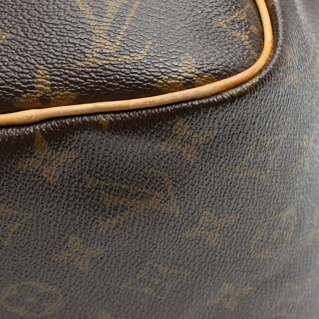 Louis Vuitton Monogram Canvas Speedy 30 Satchel