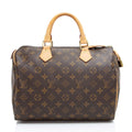 Louis Vuitton Monogram Canvas Speedy 30 Satchel