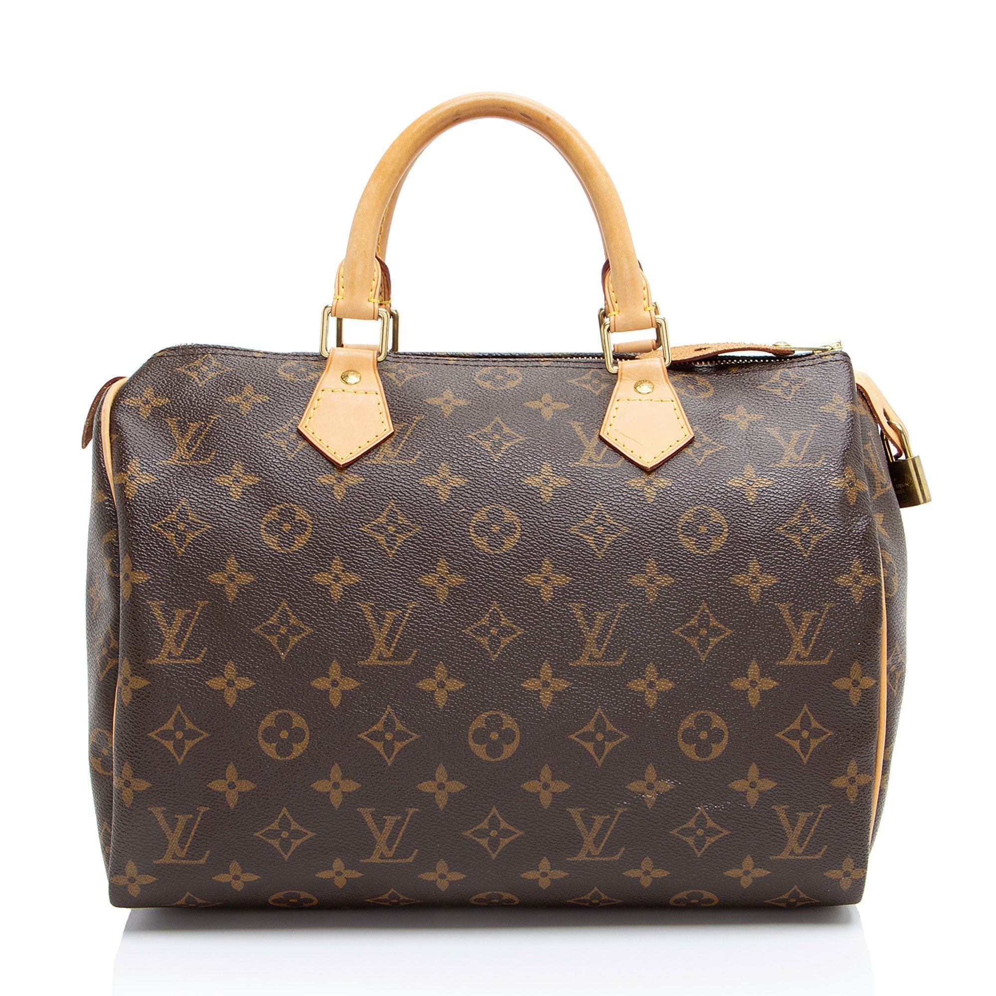 Louis Vuitton Monogram Canvas Speedy 30 Satchel
