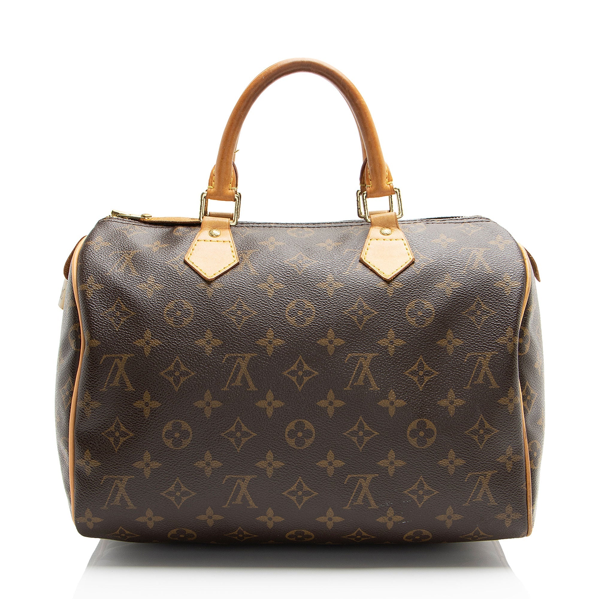 Louis Vuitton Monogram Canvas Speedy 30 Satchel