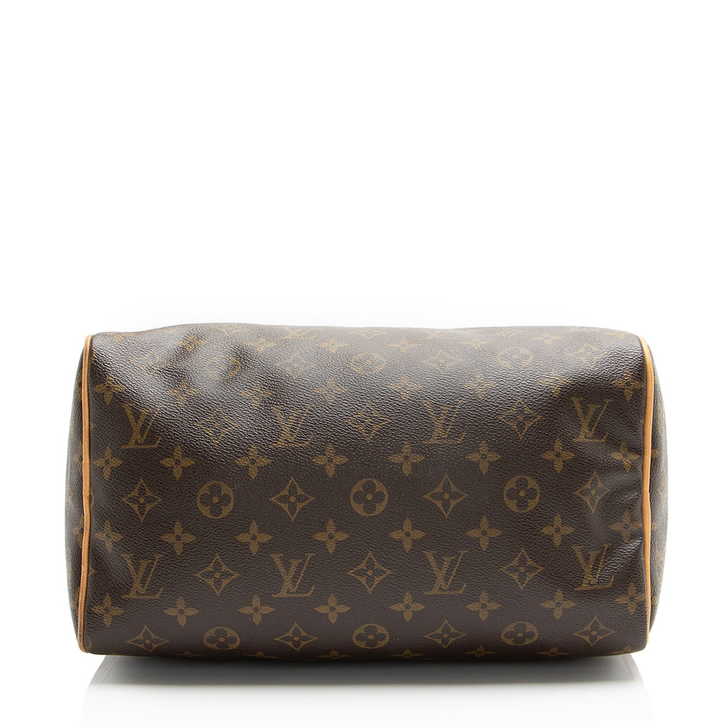 Louis Vuitton Monogram Canvas Speedy 30 Satchel