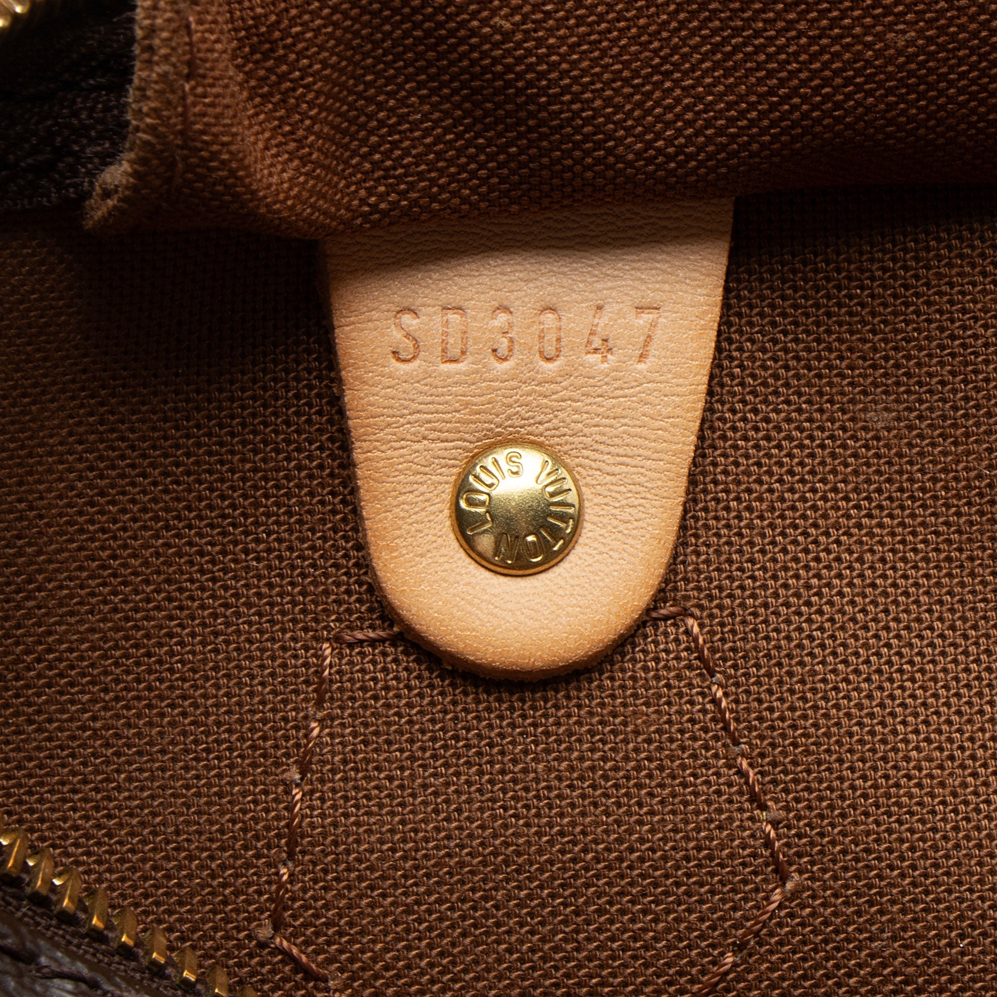 Louis Vuitton Monogram Canvas Speedy 30 Satchel