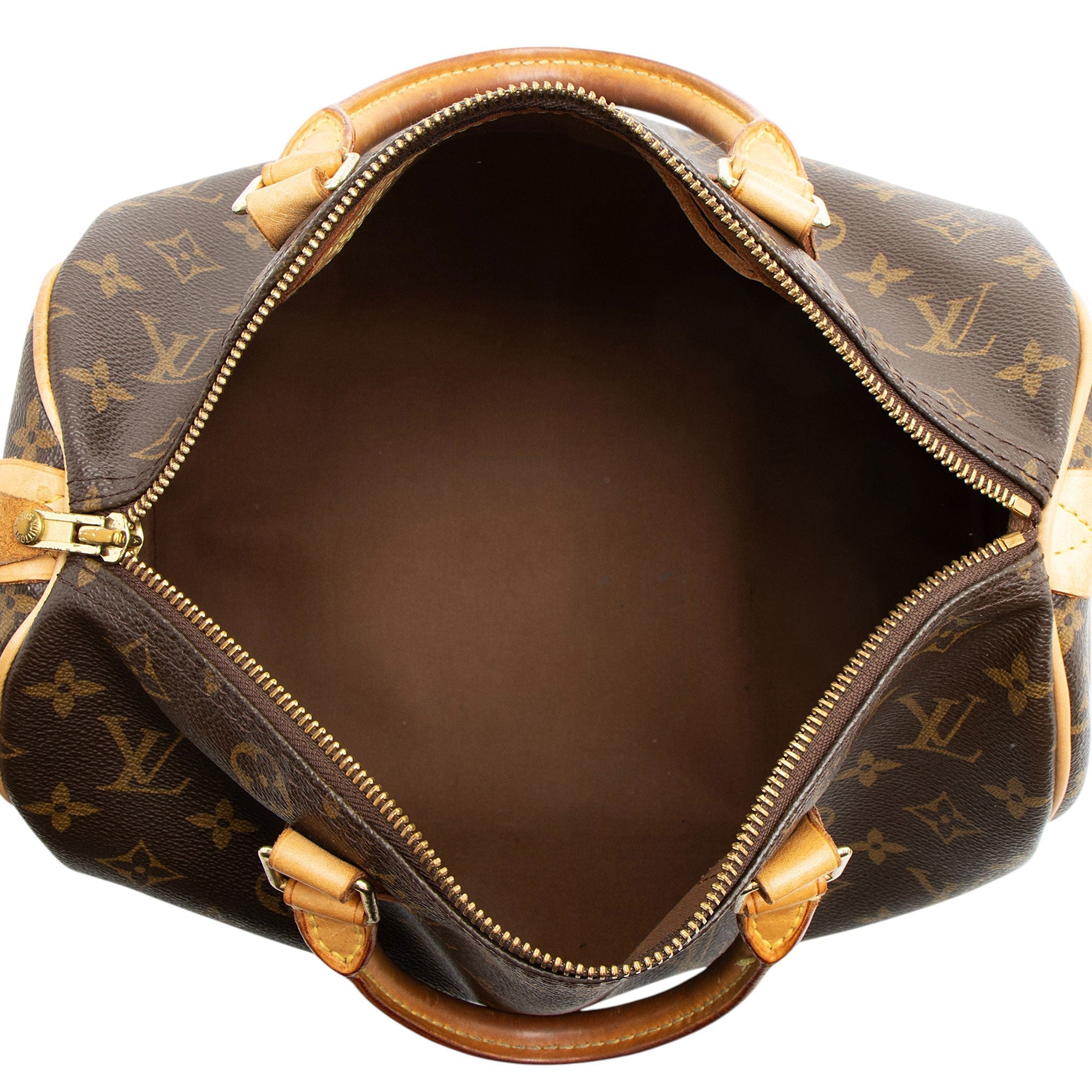 Louis Vuitton Monogram Canvas Speedy 30 Satchel