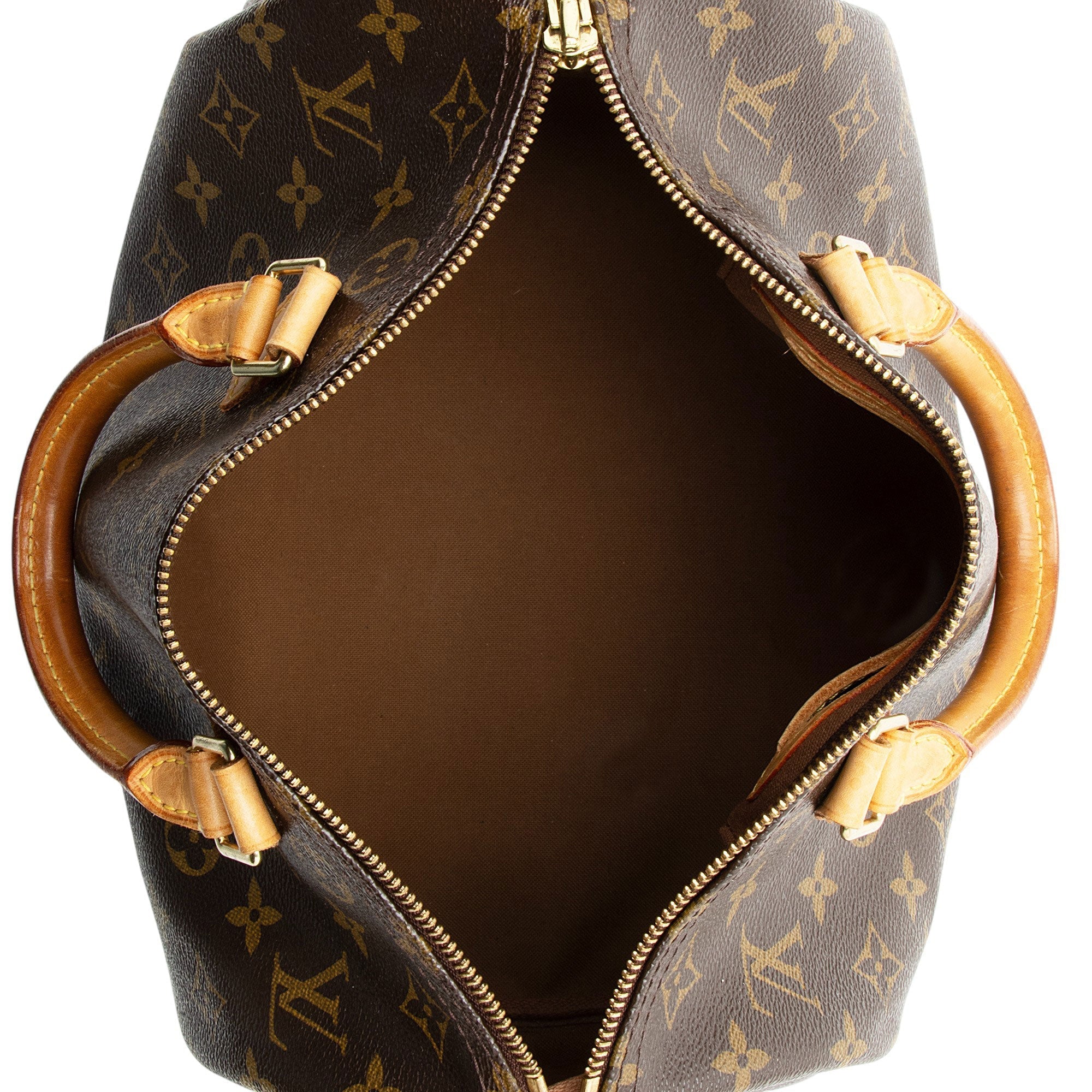 Louis Vuitton Monogram Canvas Speedy 30 Satchel