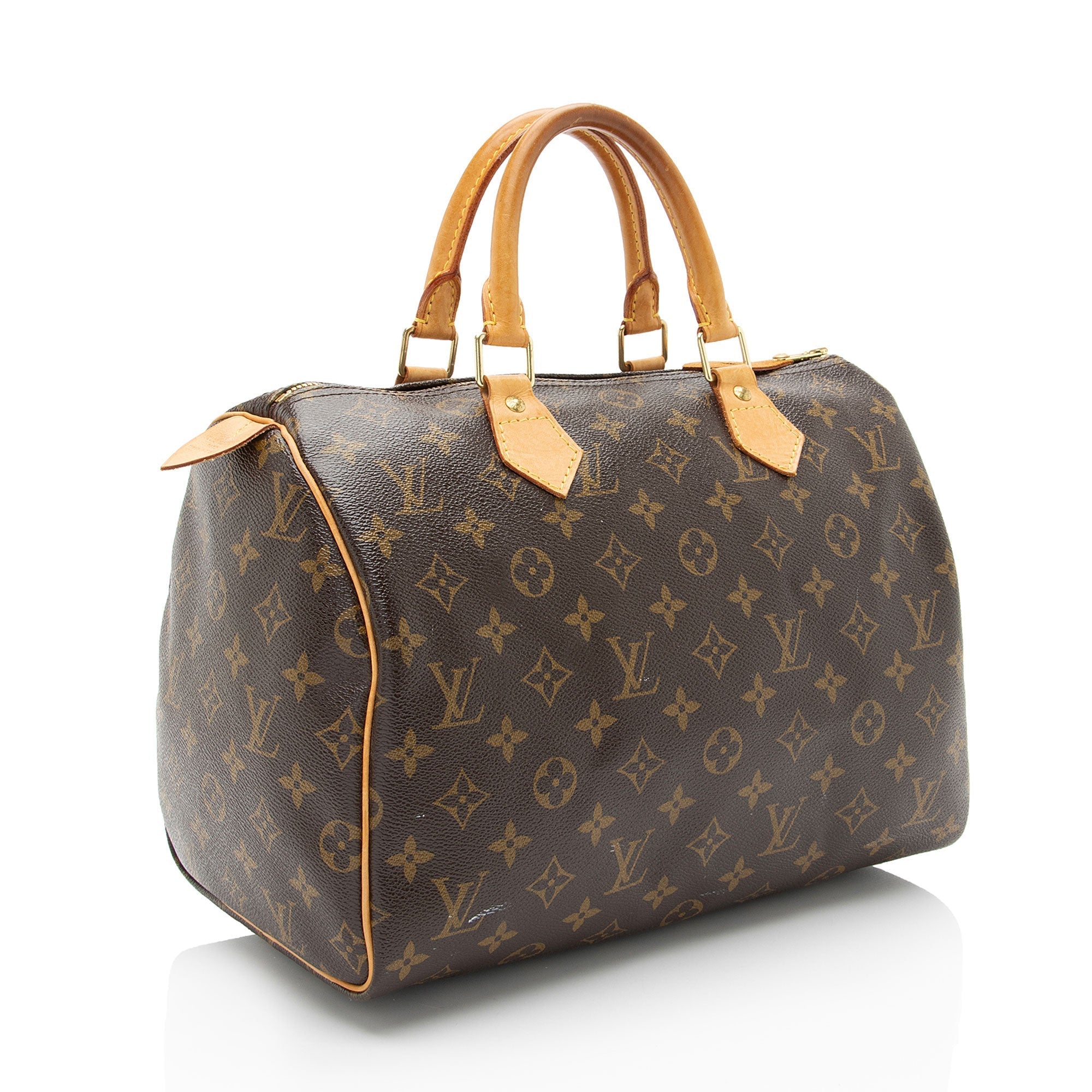 Louis Vuitton Monogram Canvas Speedy 30 Satchel