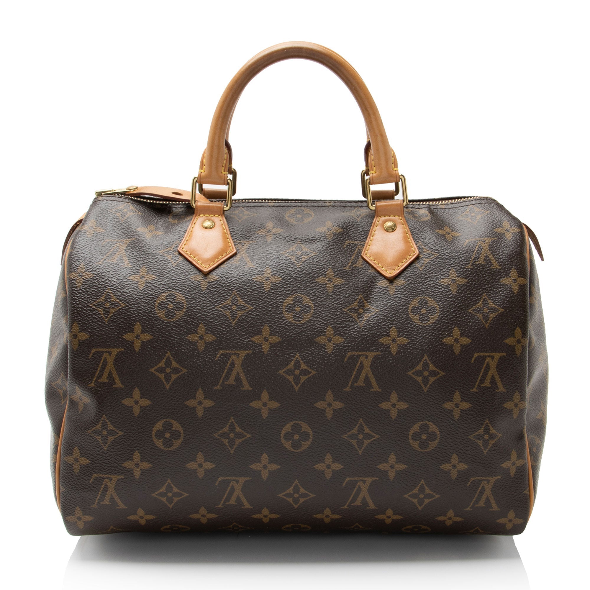 Louis Vuitton Monogram Canvas Speedy 30 Satchel