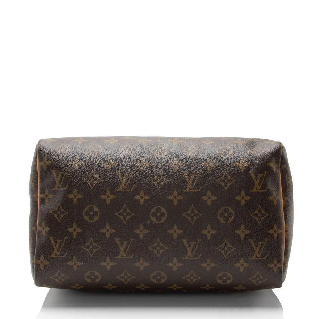 Louis Vuitton Monogram Canvas Speedy 30 Satchel