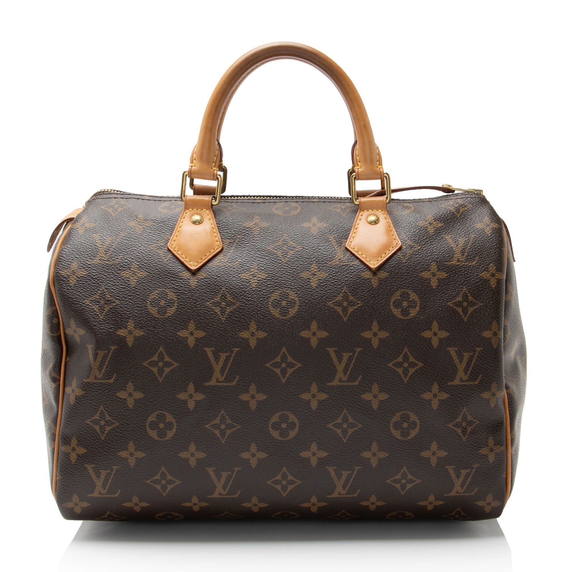 Louis Vuitton Monogram Canvas Speedy 30 Satchel