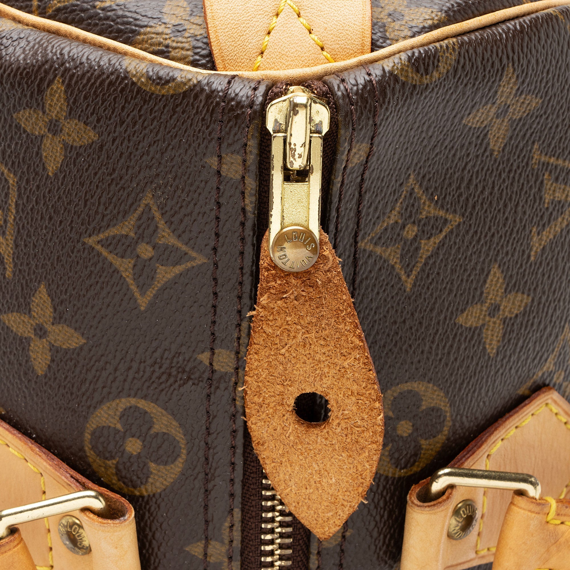 Louis Vuitton Monogram Canvas Speedy 30 Satchel
