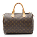 Louis Vuitton Monogram Canvas Speedy 30 Satchel