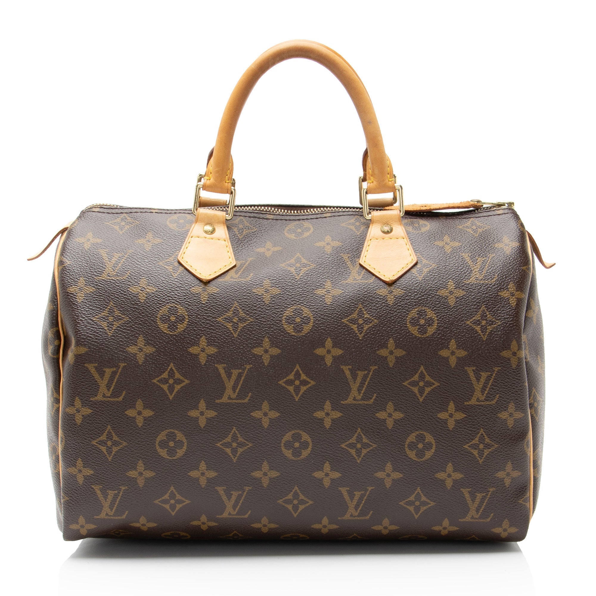 Louis Vuitton Monogram Canvas Speedy 30 Satchel