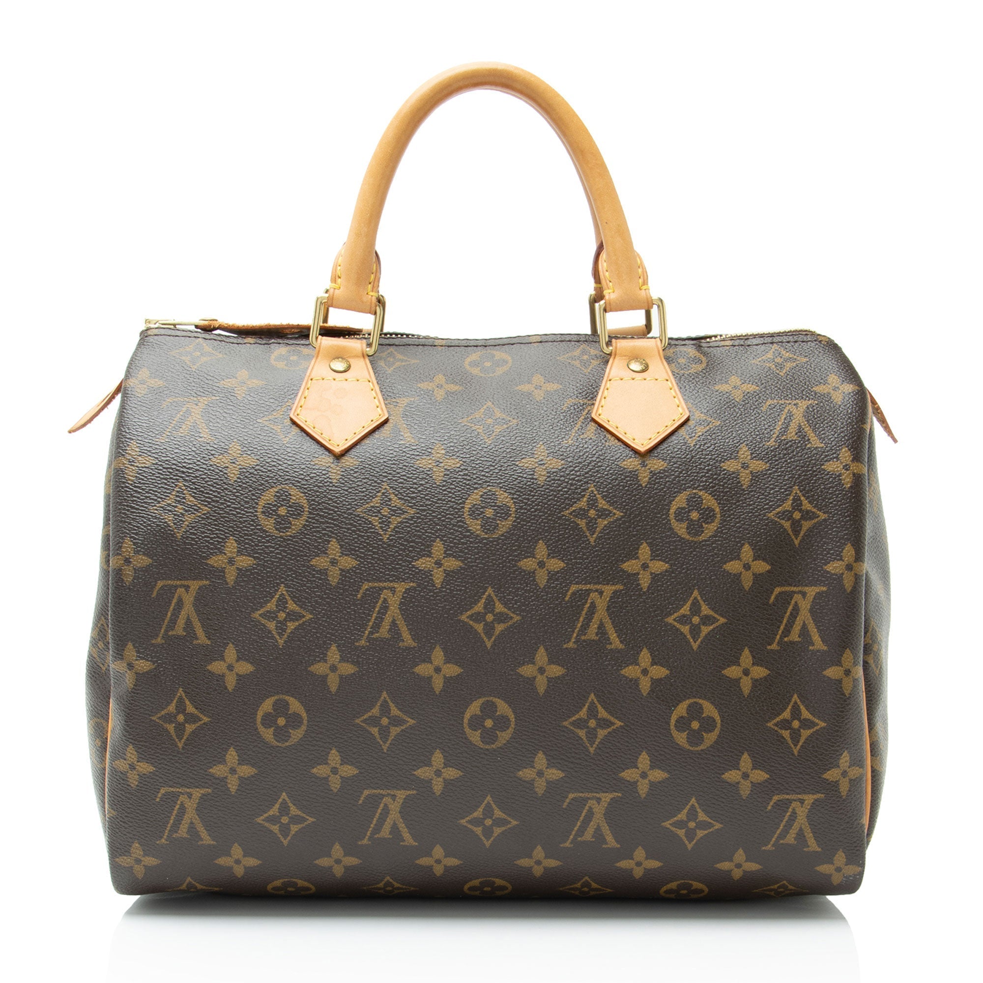 Louis Vuitton Monogram Canvas Speedy 30 Satchel