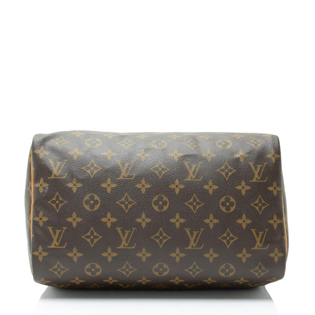 Louis Vuitton Monogram Canvas Speedy 30 Satchel