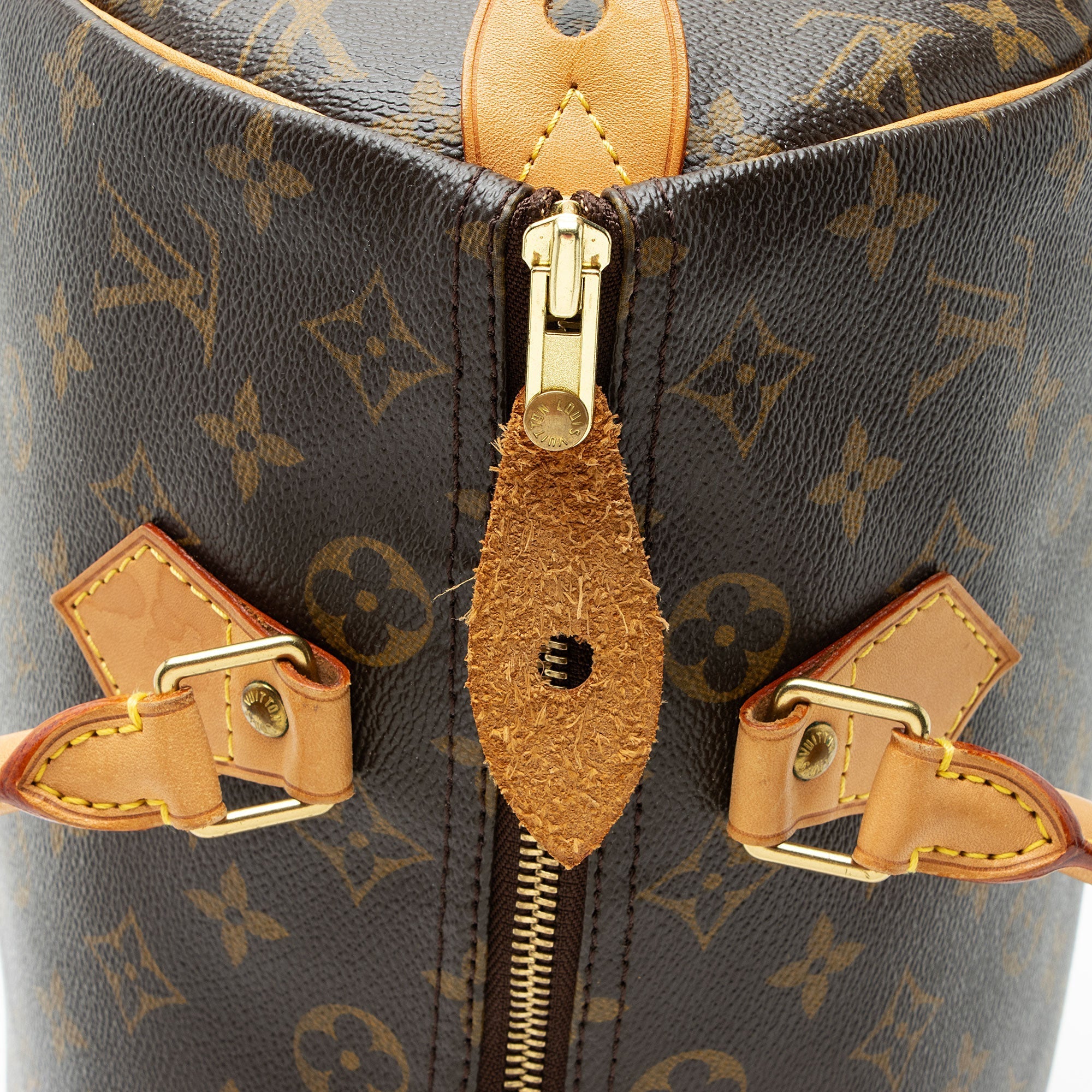 Louis Vuitton Monogram Canvas Speedy 30 Satchel
