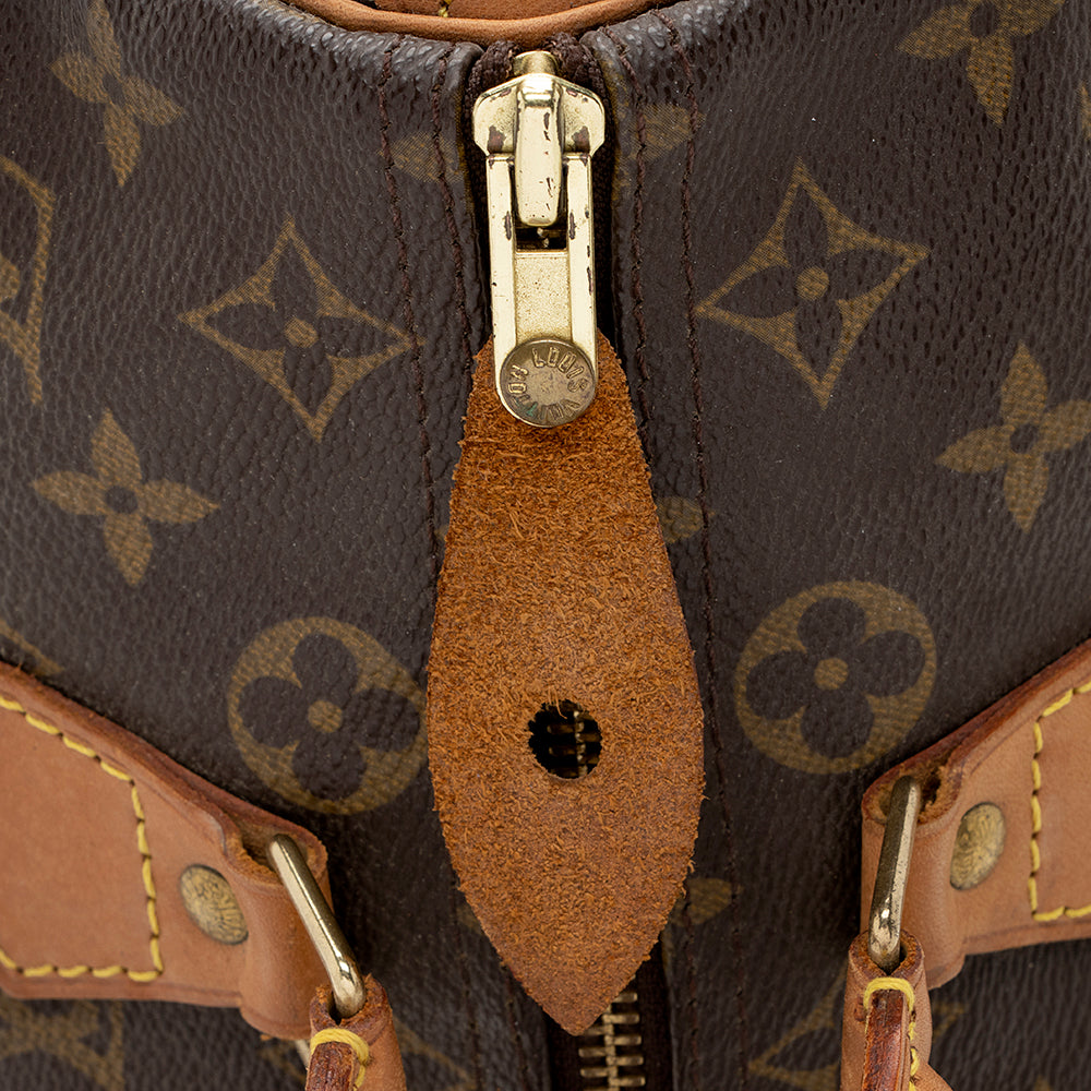 Louis Vuitton  Monogram Canvas Speedy 30 Satchel (SHF-18250)