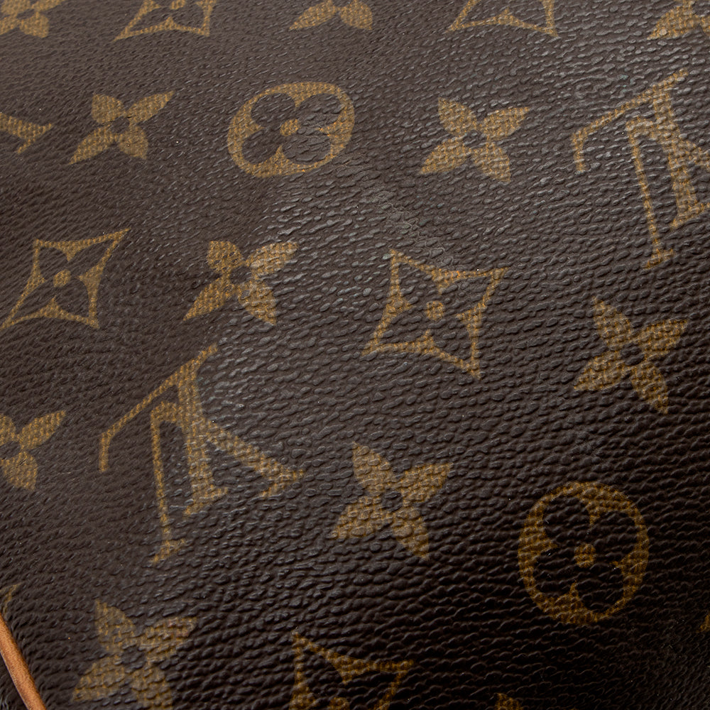 Louis Vuitton  Monogram Canvas Speedy 30 Satchel (SHF-18250)