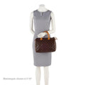 Louis Vuitton  Monogram Canvas Speedy 30 Satchel (SHF-18386)