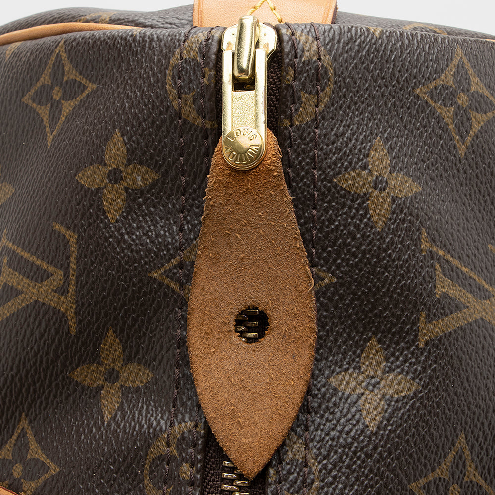 Louis Vuitton Monogram Canvas Speedy 35 Satchel (SHF-21589)