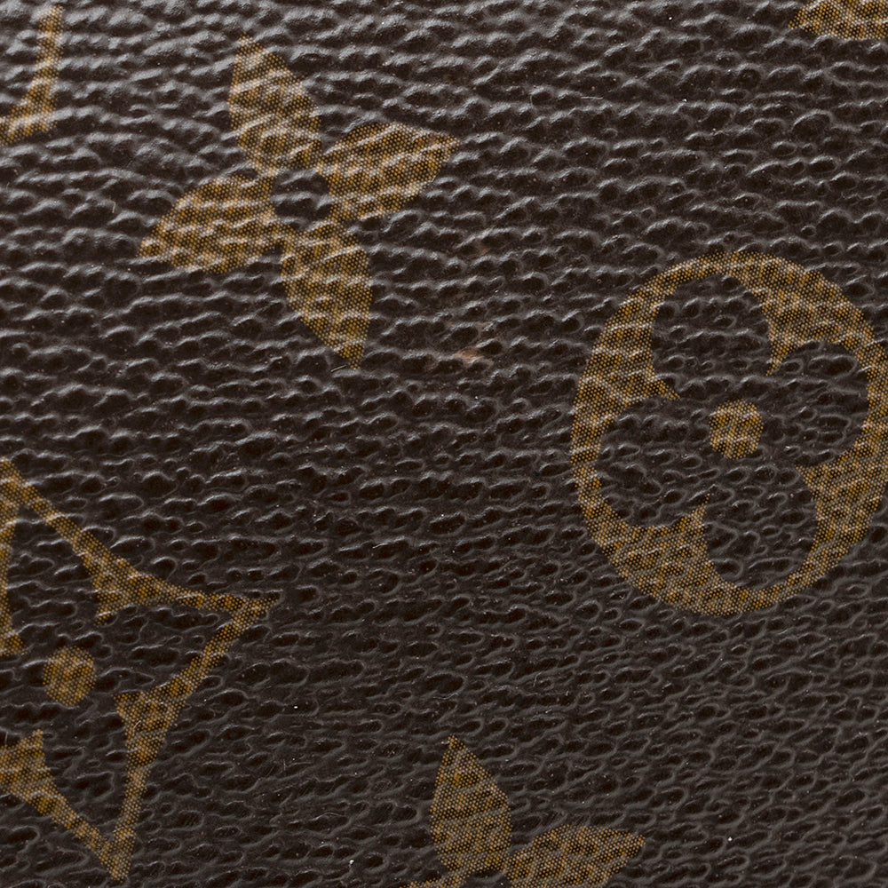 Louis Vuitton Monogram Canvas Speedy 35 Satchel (SHF-21589)