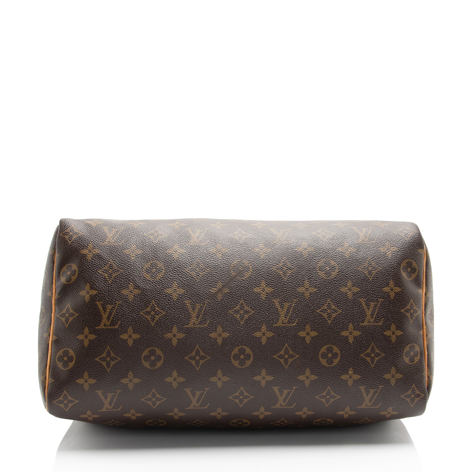 Louis Vuitton Monogram Canvas Speedy 35 Satchel (SHF-wdK2Fs)
