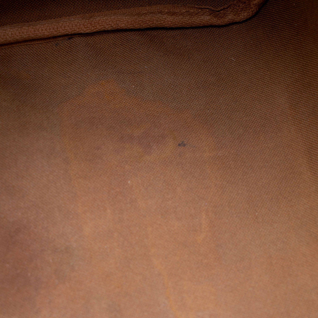 Louis Vuitton Monogram Canvas Speedy 35 Satchel