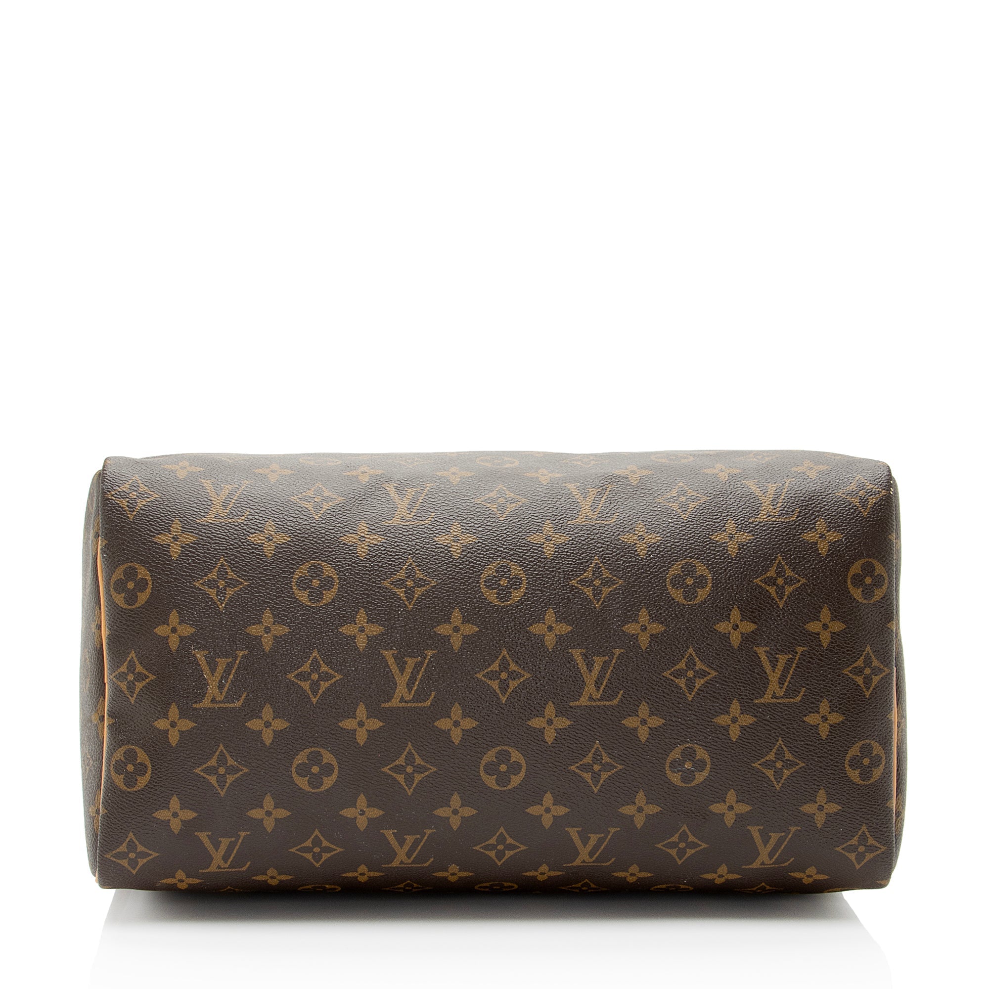 Louis Vuitton Monogram Canvas Speedy 35 Satchel