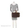 Louis Vuitton  Monogram Canvas Speedy 35 Satchel