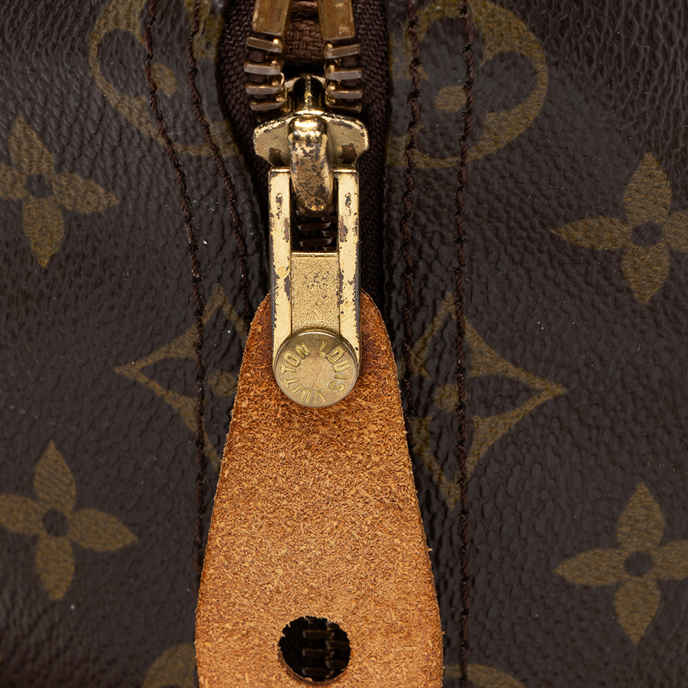Louis Vuitton  Monogram Canvas Speedy 35 Satchel (SHF-17134)
