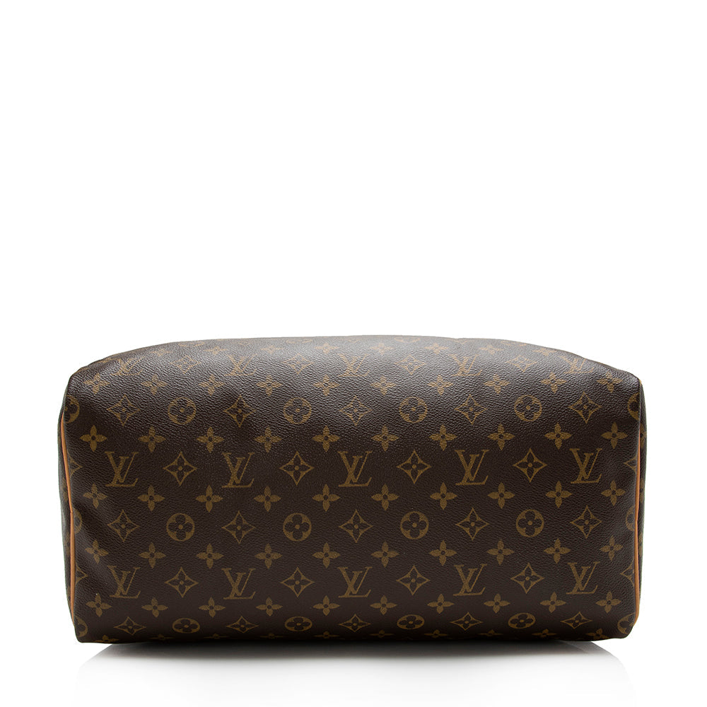 Louis Vuitton Monogram Canvas Speedy 40 Satchel (SHF-17019)