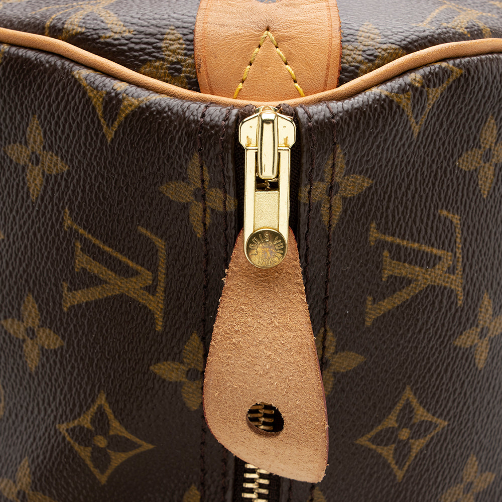 Louis Vuitton Monogram Canvas Speedy 40 Satchel (SHF-17019)